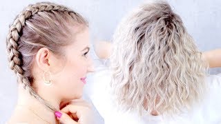 How To HEATLESS CURLS with Braids Tutorial  Milabu [upl. by Ayiak762]