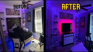 Transforming My Messy Room Into My Dream Room [upl. by Recor]