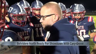 Belvidere North gears up for state quarterfinal showdown with CaryGrove [upl. by Eah]