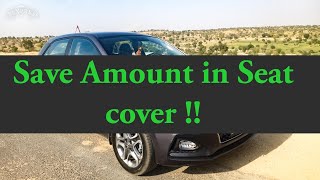 Why Purchase seat cover for new Car  hindi  Save upto 12000 for your new car  carsearcover [upl. by Denys937]