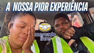 Primeiro dia como entregadores do mercado livre [upl. by Halivah]