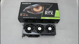 Gigabyte RTX 3060 12 GB Gaming OC  Unboxing [upl. by Asaph]