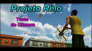 Projeto Rélo Jogo de Pipa  Teste de câmera no Android [upl. by Berkshire]