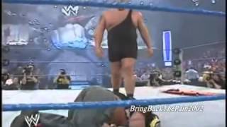 Brock Lesnar Saves Rey Mysterio and attacks big show FPW [upl. by Penelope]