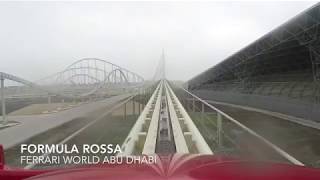 Formula Rossa POV  Worlds Fastest Coaster [upl. by Fagan]