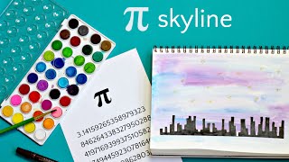 Pi Skyline a Pi Day Activity [upl. by Northey]