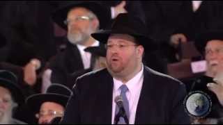 Master of Ceremonies Shlomo Yehuda Rechnitz opening speech at the Twelfth Siyum Hashas [upl. by Reehsab814]