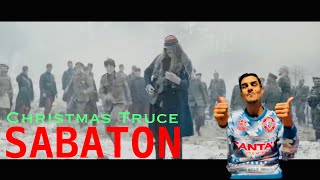 FIRST TIME HEARING SABATON  CHRISTMAS TRUCE  OFFICIAL VIDEO  UK SONG WRITER KEV REACTS VLOG™ [upl. by Royall]