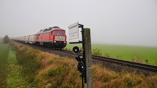 232 908 mit dem leerzug bei Börnecke Harz [upl. by Mini]