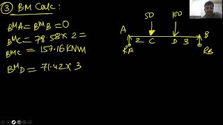 SFD BMD NUMERICALS LECTURE 3SOM GAURRAV GURBANI [upl. by Ahtanamas]