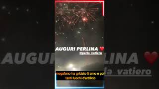 Perla Vatiero il suo compleanno con sorpresa [upl. by Anecusa622]