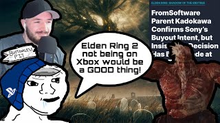 MBG WANTS Sony To Buy FromSoftware And Thinks Taking Elden Ring 2 Off Xbox Would be A Good Thing [upl. by Aerdnuahs]