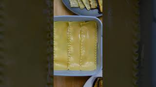 Vegan Lasagna Short recipe [upl. by Eirallih]