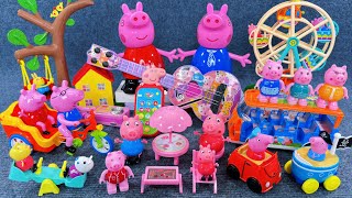 12 Minutes Satisfying with Unboxing Cute Peppa Pig Ferris Wheel Toy Collection ASMR  Review Toys [upl. by Aciram852]