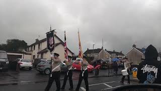 maghera sons of william flute band ballymaconnelly Sons of Conquerors parade 2024 [upl. by Bachman]