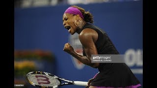 Serena Williams vs Flavia Pennetta UO 2009 Highlights [upl. by Wanonah754]