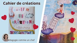 Le cahier de créations [upl. by Aroled]