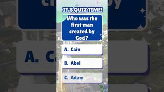 3 Quick Bible Trivia Questions Can You Get Them All Right📖 quiz quiztime quizgames quizzes iq [upl. by Alfy433]