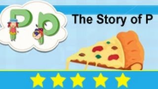 Alphabet Songs  Story Of Letter P for Nursery Kids [upl. by Beacham998]