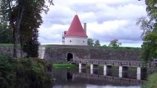 Kuressaare Episcopal Castle Estonia [upl. by Granthem]