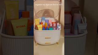 updated  😍💗 skincare organize asmr organization aesthetic preppy sephora ulta fyp [upl. by Heringer]