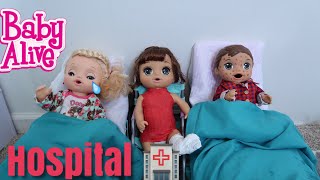 BABY ALIVE Doll Hospital baby alive videos [upl. by Rasec106]