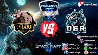 ClanWar  iMkS vs ØSR  Starleague Latam S3 Week 1 Div Diamantes [upl. by Treblih725]