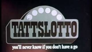 Tattslotto Cinema Commercial 1970  Australia [upl. by Salvatore]