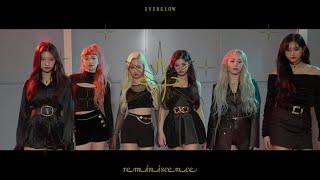 EVERGLOW 1ST MINI ALBUM REMINISCENCE JACKET Behind [upl. by Aramak43]