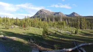 Colter Campground YELLOWSTONE AREA  Gallatin National Forest  Cooke City Montana [upl. by Avihs]