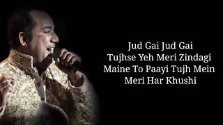 Lyrics Rishte Naate Full Song  Rahat Fateh Ali Khan Suzanne DMello  Sayeed Quadri Pritam [upl. by Ehttam]