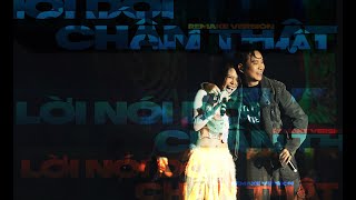 JUSTATEE x TLINH  LỜI NÓI DỐI CHÂN THẬT Remake  Live  Thế Giới Thần Tiên  1900 Le Theatre [upl. by Vinay]