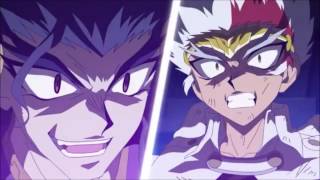 Beyblade AMV L Drago Destructor vs Diablo Nemesis [upl. by Airtina689]