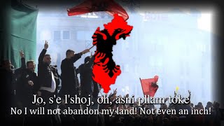 “Marshi i UÇK”  Albanian War Song [upl. by Miharba]