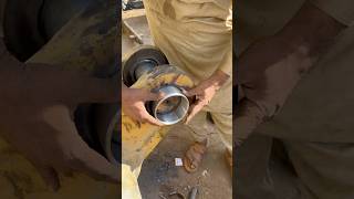 Adjustment lose Line boring with easily bush fittings shorts welding [upl. by Novehs357]