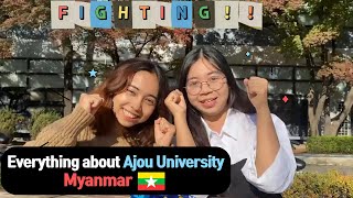 Everything about Ajou University Myanmar Edition 아주대학교 우리가 가르쳐줄께 미얀마 편  Part1 [upl. by Etteniotna]