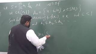 Lecture 4 Part 4 Monotone convergence theorem proof continued [upl. by Aranaj]