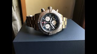 Breitling Chrono Avenger M1 Quartz Titanium 44mm бу [upl. by Randal617]