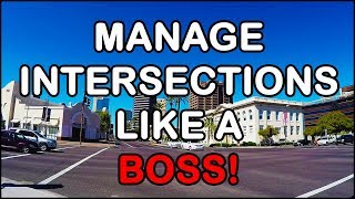 TEAM Arizona Motorcycle Riding Tip How To Manage Intersections Like A Boss On Your Motorcycle Pt1 [upl. by Olivette]