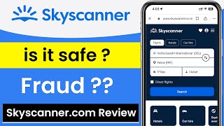 Skyscanner  Skyscanner flight ticket booking  Skyscanner review  Sky Scanner fake or real [upl. by Hettie]