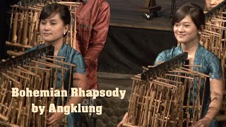 Bohemian Rhapsody by Angklung 🇮🇩 [upl. by Sternberg]