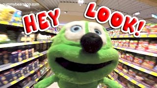 Hey Look Silly Gummibär The Gummy Bear Video [upl. by Ieso]