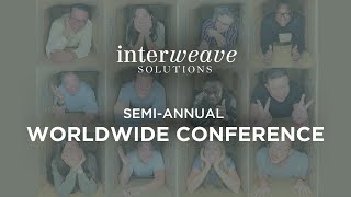 Interweave Solutions SemiAnnual Worldwide Conference November 2024 English [upl. by Airdnazxela]