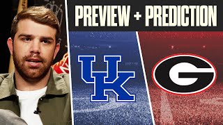 Kentucky vs Georgia Preview Prediction amp Bets  2023 [upl. by Asselim]