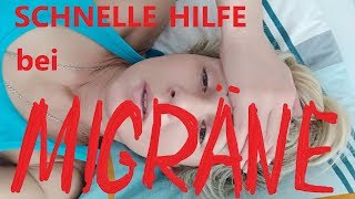 Schnelle Hilfe bei Migräne [upl. by Joscelin]