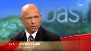 MICHAEL KUHR  Interview bei DAS auf NDR  KUHR SECURITY GmbH Berlin [upl. by Yliram715]