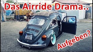 Käfer Hinterachse wieder auf Airride  Tuning World Bodensee 2018 [upl. by Ailelc]