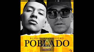 Ryan Castro Ft Blessd – Poblado Remix Audio Oficial 𝅘𝅥𝅮 [upl. by Arretnahs]