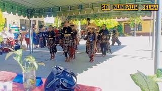 TARIAN DENDANG DIKIDENG SDI NUNBAUN DELHA KELOMPOK 3 [upl. by Yllus]