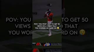 POV 😢 trending shorts nfl [upl. by Idieh18]